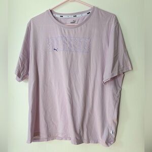 🎉4/30$🎉 Puma Lilac Athletic T-Shirt – Women's XL 👚